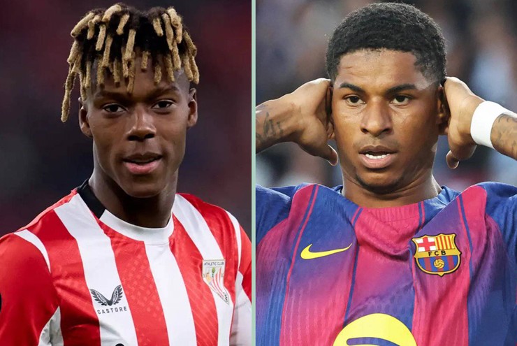 Barca mừng vì “món hời” Rashford, Williams lún sâu đế chế riêng ở Bilbao