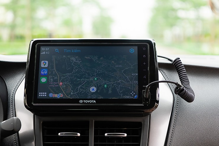 Chi tiết nội thất Toyota Vios