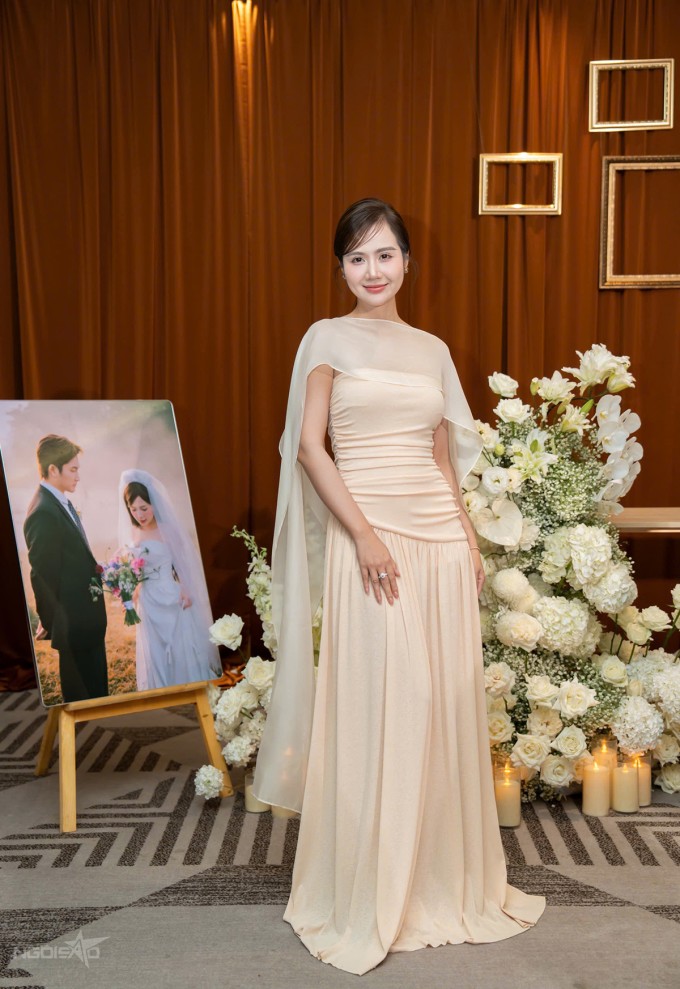 Diễn viên Phan Minh Huyền từng đóng cặp với Đình Tú trong phim "Thương ngày nắng về".