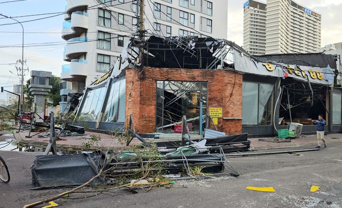 Nhiều năm trở lại đây, người dân khu vực phía Đông Gia Lai mới chịu thiệt hại nặng nề do bão đến vậy