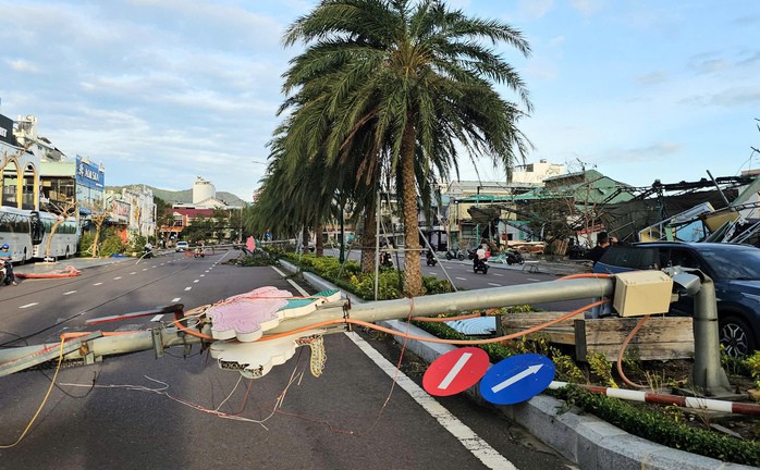 Bão số 13 đi qua, Gia Lai thiệt hại nặng nề - 8