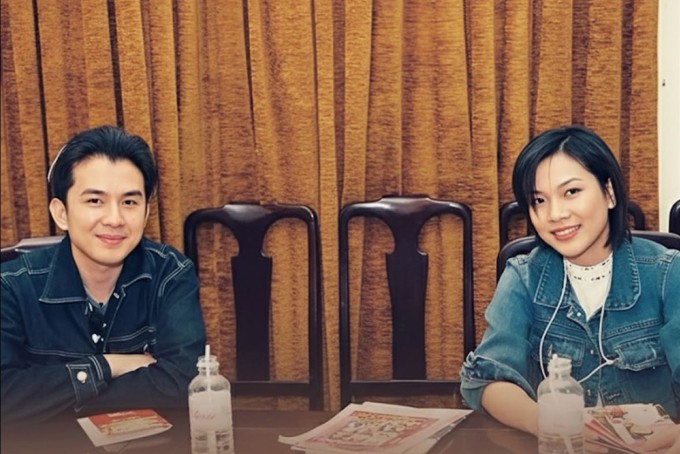 Nhiều fan chia sẻ bức ảnh cách đây 20 năm của Đan Trường - Mỹ Tâm và bày tỏ mong muốn được nghe hai ca sĩ hát "Cung đàn mùa xuân".