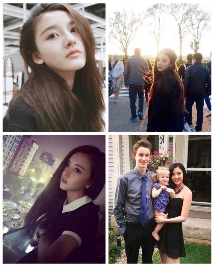 Ảnh thời cấp 3 du học tại Mỹ của Tống Tổ Nhi được chia sẻ trên mạng xã hội, giúp cô nhận 'mưa' lời khen từ fan. Ảnh: Weibo