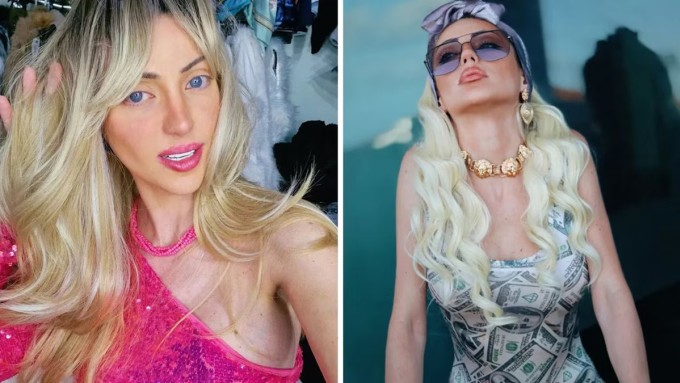 Barbara trước khi qua đời. Ảnh: Instagram