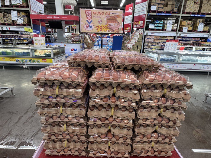 Giá trứng tăng cao