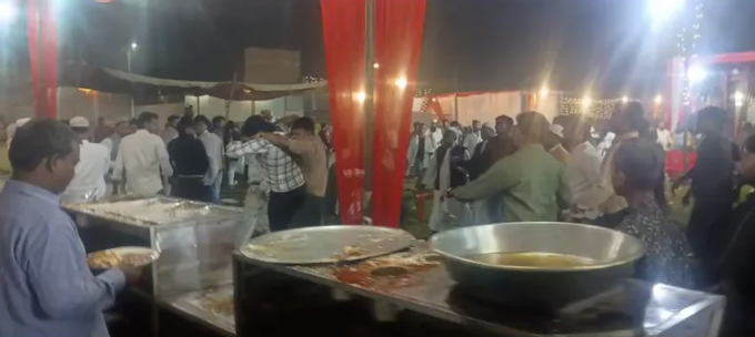 Hai họ ẩu đả vì chia gà rán không đều trong đám cưới - 1