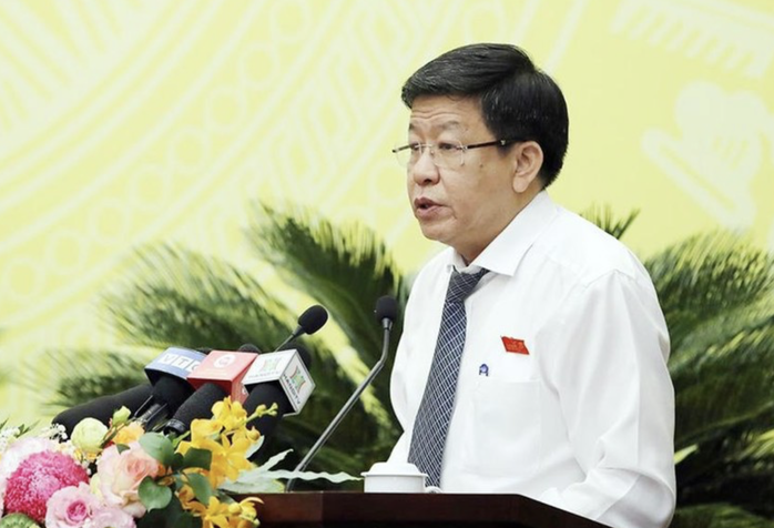 Phó Chủ tịch UBND TP Hà Nội Dương Đức Tuấn