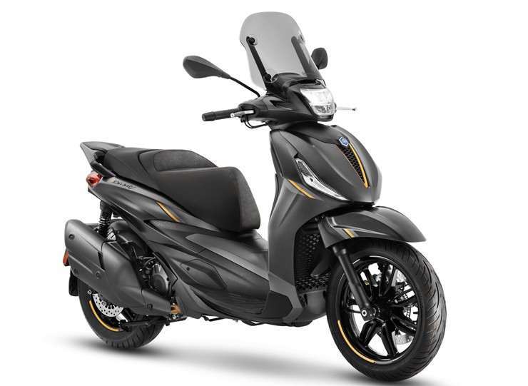Piaggio ra mắt Beverly 25th Anniversary – đối thủ mới của Honda SH350i - 1