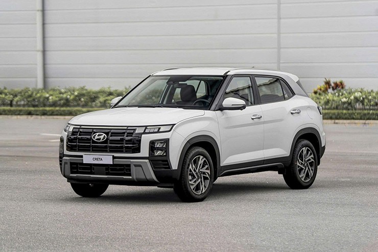 Creta đang là một trong những mẫu xe chủ lực của Hyundai.&nbsp;Ảnh: TC Group