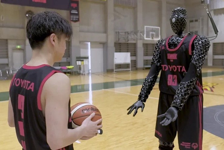 Robot là một trong những mảng kinh doanh phụ của Toyota.