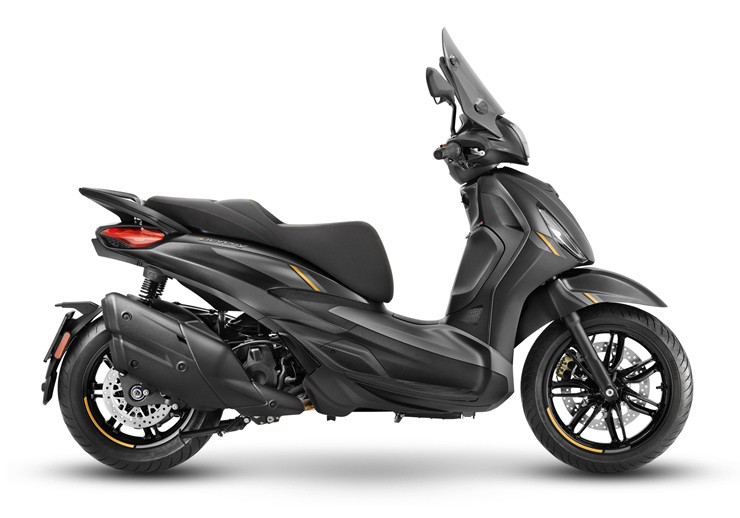 Piaggio ra mắt Beverly 25th Anniversary – đối thủ mới của Honda SH350i - 2