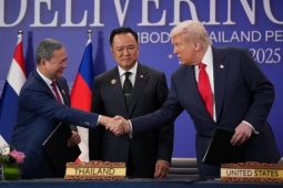 Thế giới - Mỹ dỡ bỏ cấm vận vũ khí đối với Campuchia