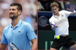 Tennis đỉnh cao thế giới: Djokovic đấu Hanfmann, Sabalenka gặp "khắc tinh" Anisimova