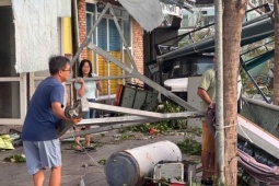 Cảnh tượng bão số 13 càn quét ở Gia Lai, thiệt hại ước tính hơn 5.000 tỷ đồng