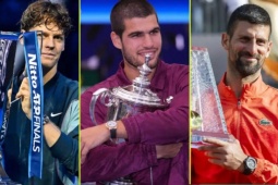 Alcaraz chung bảng "tử thần" với Djokovic, Sinner dễ thở ở ATP Finals 2025