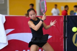 Phương Anh “đại náo” giải pickleball vô địch thế giới, bức xúc vì đối thủ chơi xấu