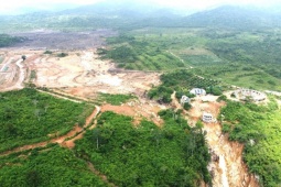 Tình tiết mới vụ vỡ hồ chứa nước trên núi gây chết người ở Lâm Đồng