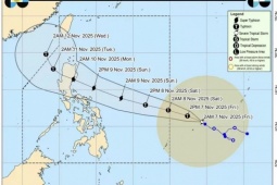 Thế giới - Bão Fung-Wong mạnh lên đáng ngại, chuẩn bị vào vùng biển Philippines