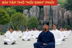 Tin tức sức khỏe - Cách hít thở “chuẩn không phải chỉnh” giúp bạn “hồi sinh” phổi, hết ho, long đàm, hơi thở hanh thông