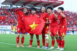 Bảng xếp bóng đá nữ SEA Games 33, bảng xếp hạng đội tuyển nữ Việt Nam mới nhất