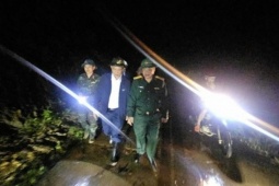 Hồ 1,7 triệu mét khối nước nguy cơ vỡ đập, khẩn cấp di dời dân trong đêm