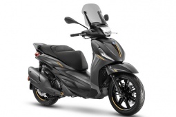 Piaggio ra mắt Beverly 25th Anniversary – đối thủ mới của Honda SH350i