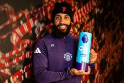 Bóng đá - Sao MU Mbeumo đánh bại Haaland, đoạt "Cầu thủ xuất sắc nhất Ngoại hạng Anh"