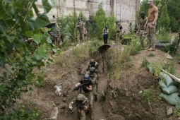 Thế giới - Những lý do khiến loạt thao trường Ukraine hứng tên lửa Nga