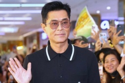 'Dương Quá' Cổ Thiên Lạc dự sự kiện cùng sao Việt