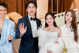 Giải trí - Dàn sao dự tiệc cưới Đình Tú - Ngọc Huyền