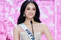Thời trang - Đầm chào sân Miss Universe của Hương Giang bị chê