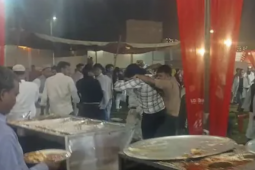 Bạn trẻ - Cuộc sống - Hai họ ẩu đả vì chia gà rán không đều trong đám cưới