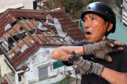 Người dân nơi tâm bão: 'Quá khốc liệt'