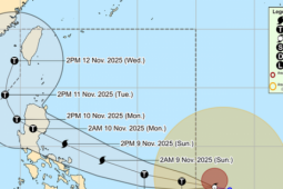 Thế giới - Philippines cảnh báo đáng lo ngại về bão Fung Wong - Phượng Hoàng