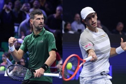 Thể thao - Nóng nhất thể thao trưa 7/11: Djokovic bất ngờ với phong độ của Borges