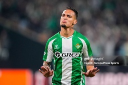 Antony ghi bàn ở Real Betis nhiều hơn MU, báo Tây Ban Nha mơ vô địch châu Âu