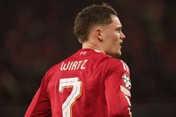 Liverpool khí thế cao trước đại chiến Man City: Wirtz sẽ là "nhân tố X"?