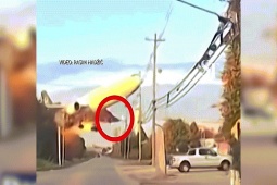 Thế giới - Video mới về vụ tai nạn máy bay thảm khốc ở Mỹ