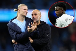 Pep thúc giục Man City chi 150 triệu euro, tạo "song sát" Vinicius - Haaland