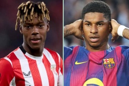 Barca mừng vì “món hời” Rashford, Williams lún sâu đế chế riêng ở Bilbao