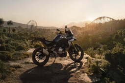 "Mãnh thú" BMW F450 GS chính thức trình làng, đột phá với BMW ERC