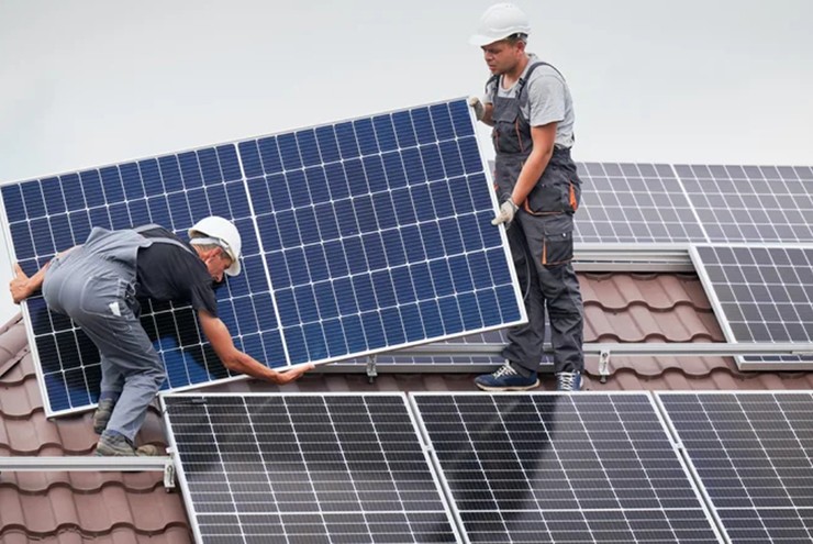 Những ngôi nhà "Zero Energy" đáp ứng mức phải thải ròng bằng 0.