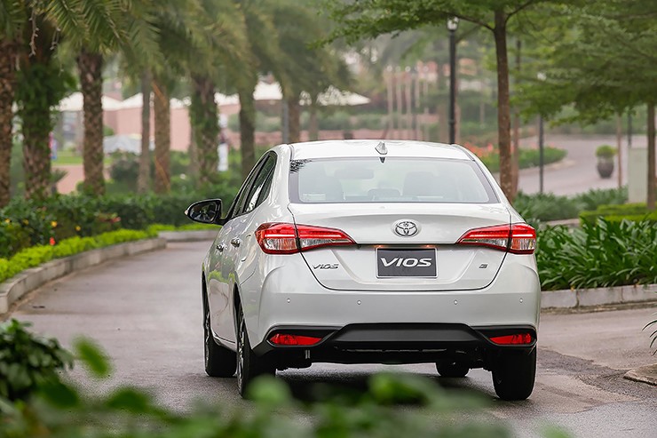 Chi tiết ngoại thất Toyota Vios