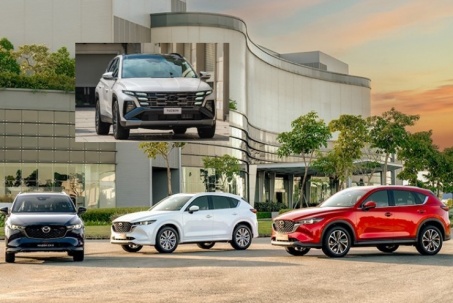 SUV 7 chỗ truyền thống lỡ nhịp, Tucson và CX-5 khuynh đảo phân khúc 5...