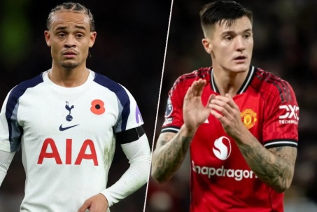 Tottenham - MU khó xử với Simons - Sesko, Liverpool mơ chuỗi thắng đại chiến (Clip 1 phút)