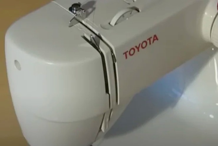 Toyota từng sản xuất máy khâu.