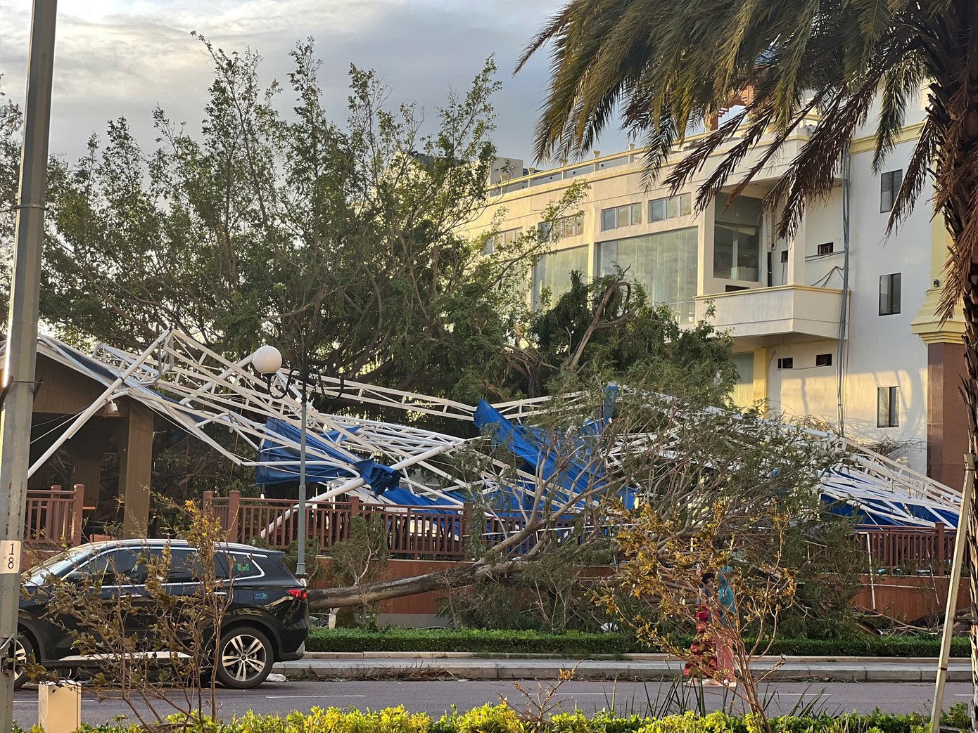 Nhờ sự chuẩn bị kỹ lưỡng của tỉnh Gia Lai nên cơn bão số 13 dù rất mạnh nhưng chỉ gây thiệt hại về tài sản.