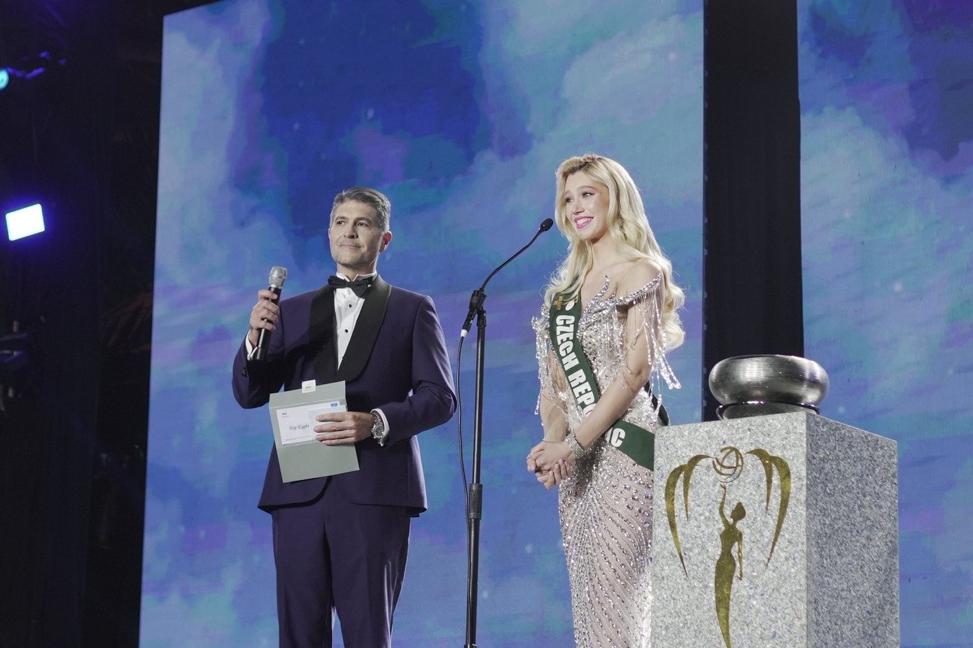 Chung kết Hoa hậu Trái Đất 2025 buồn tẻ - 6