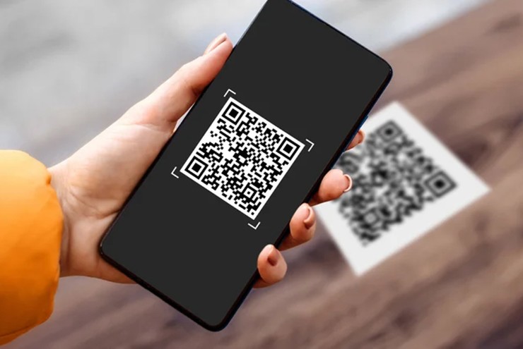 Mã QR lại có nguồn gốc từ chính Toyota.