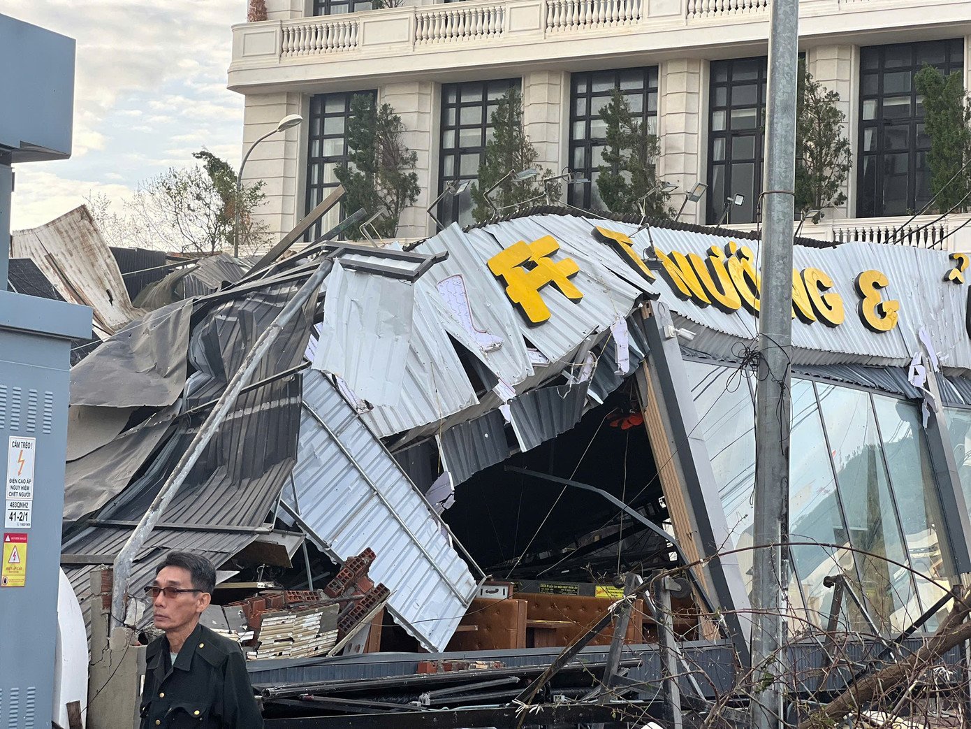 Nhờ sự chuẩn bị kỹ lưỡng của tỉnh Gia Lai nên cơn bão số 13 dù rất mạnh nhưng chỉ gây thiệt hại về tài sản.